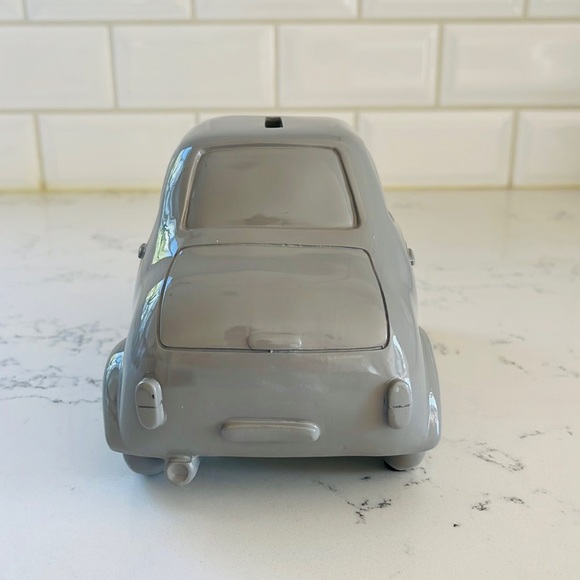 Pottery Bark Kids Gray Car Coin Bank - Picture 6 of 16